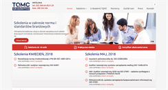 Desktop Screenshot of akademiatqmc.pl