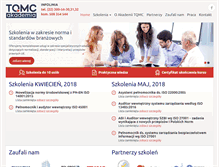 Tablet Screenshot of akademiatqmc.pl